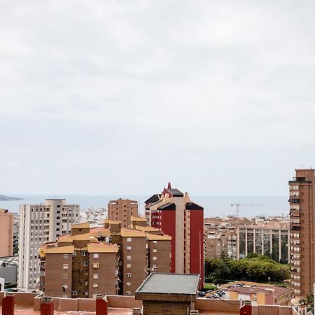 Modern Studio With See And City View Benidorm Esterno foto