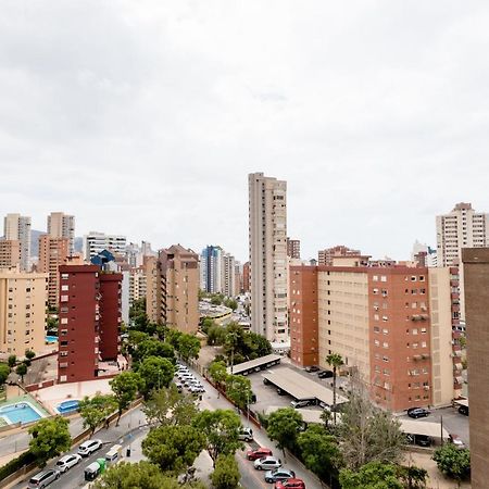 Modern Studio With See And City View Benidorm Esterno foto