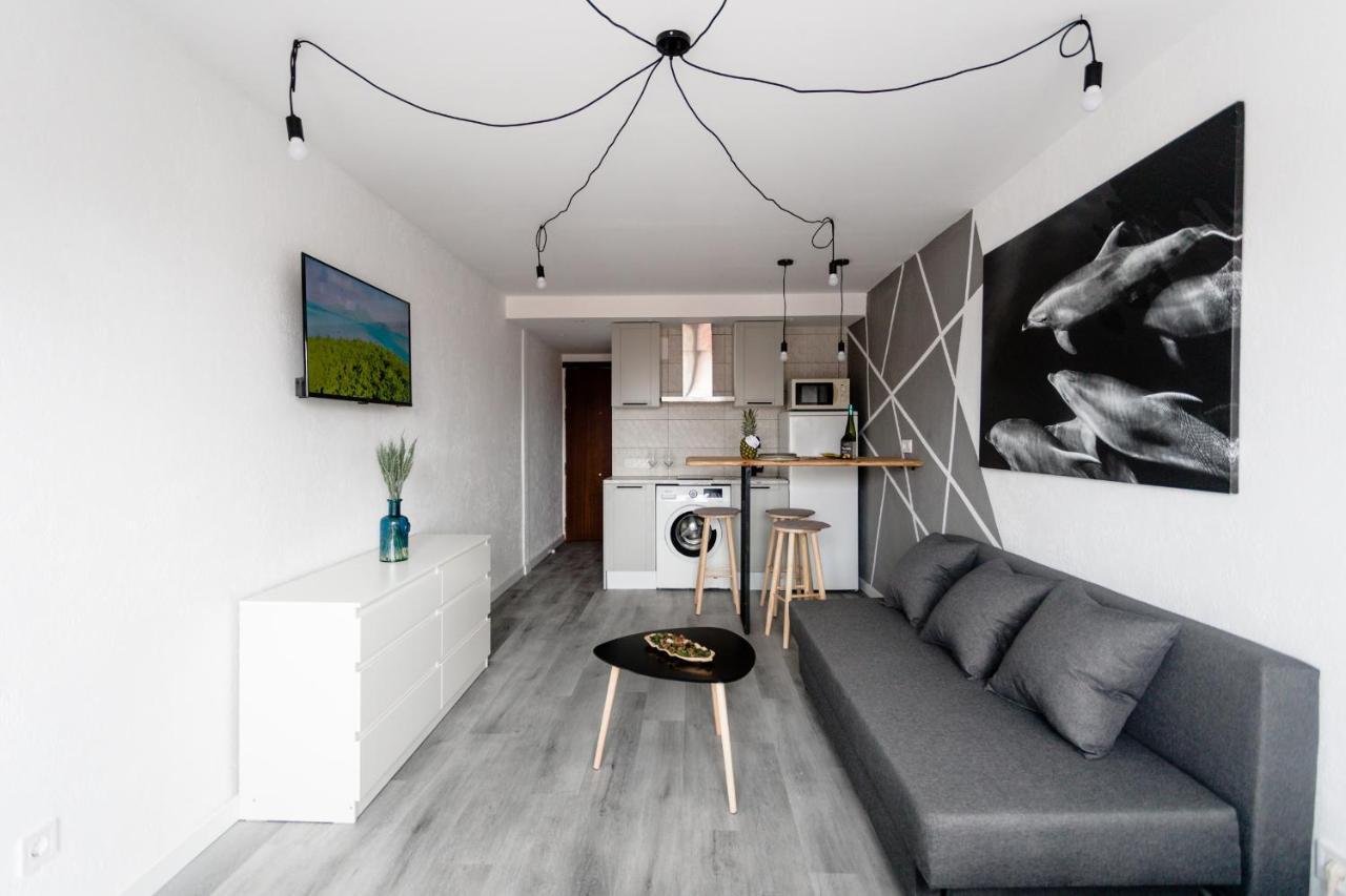 Modern Studio With See And City View Benidorm Esterno foto