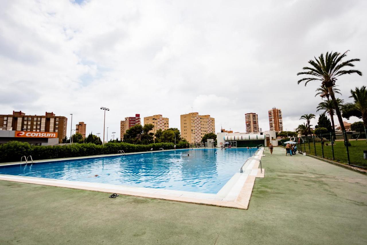 Modern Studio With See And City View Benidorm Esterno foto