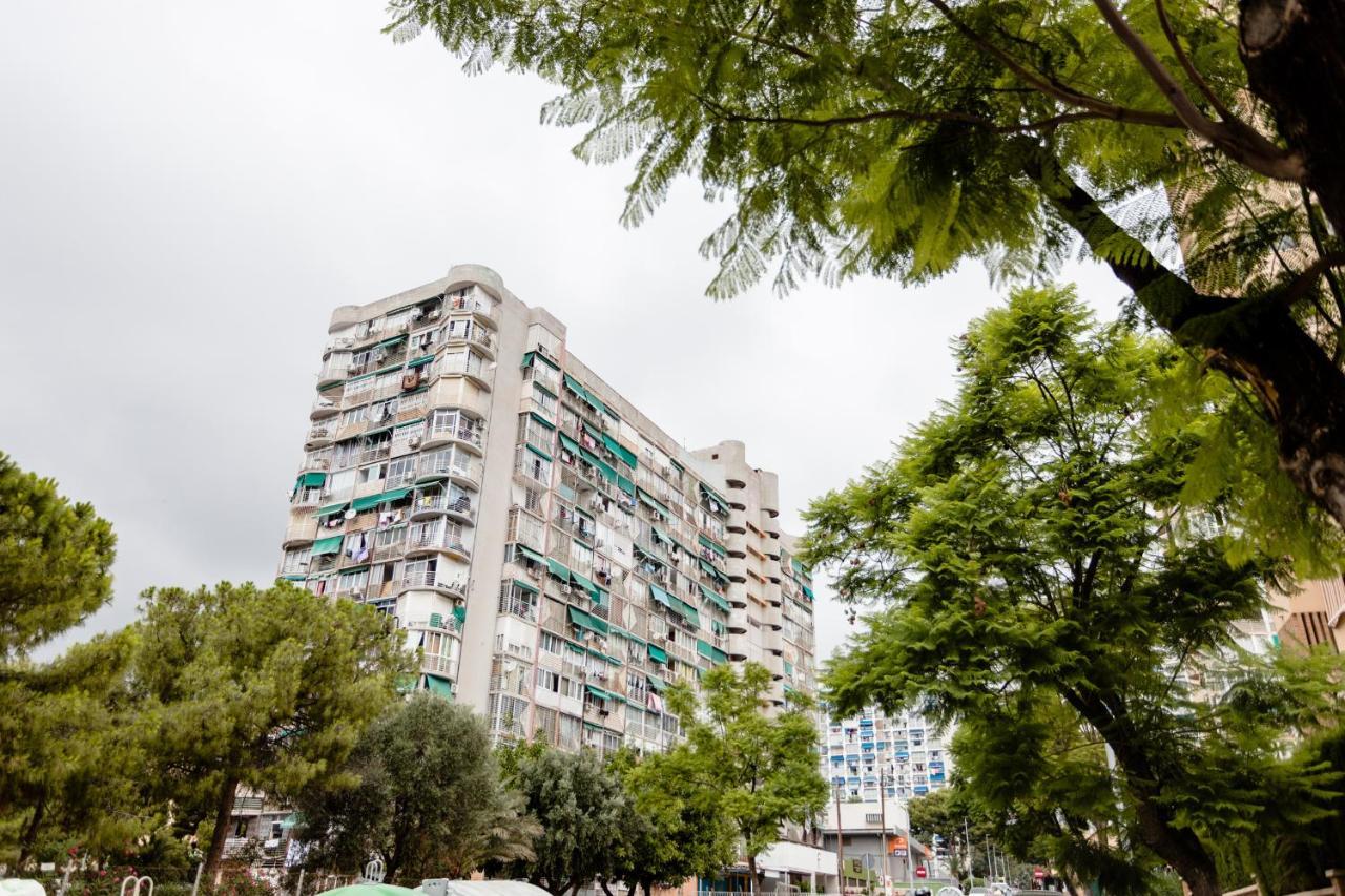 Modern Studio With See And City View Benidorm Esterno foto