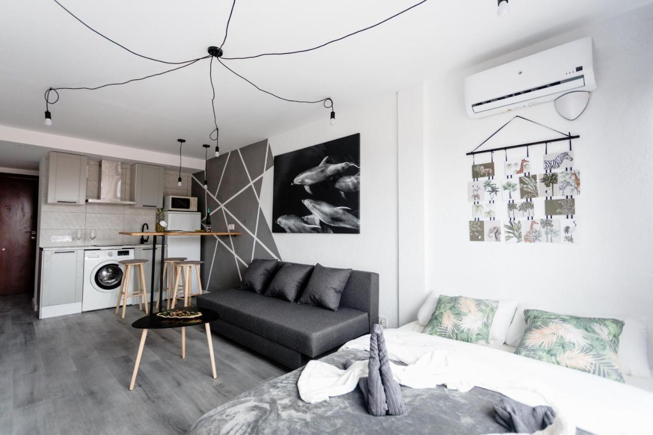 Modern Studio With See And City View Benidorm Esterno foto